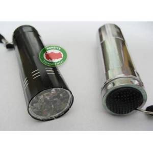 9 Led Çanta Ve Cep Tipi Alüminyum El Feneri