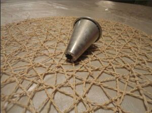 SC214 Suncook Plastik Pratik Dayanıklı Gıda Uyumlu Tırtıl Kurabiye Kalıbı