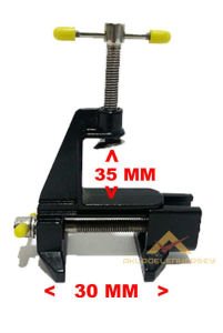 30 MM AÇILABİLEN ALÜMİNYUM GÖVDELİ MİNİ MENGENE