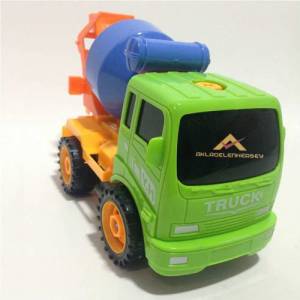 BÜYÜK BOY MİXER KAMYON EL-GÖZ KOORDİNASYONUNU GELİŞTİREN PRATİK SÖK-TAK ÖZELLİKLİ KARIŞTIRICI KAMYON