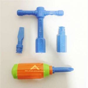 BÜYÜK BOY MİXER KAMYON EL-GÖZ KOORDİNASYONUNU GELİŞTİREN PRATİK SÖK-TAK ÖZELLİKLİ KARIŞTIRICI KAMYON