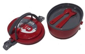 Çatal Kaşıklı Taşınabilir Kilitli Kapaklı Sızdırmaz Beslenme Kabı Kaliteli Plastikten Üretilmiştir