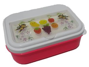 2 Renkte Çatal Kaşıklı Taşınabilir Kapaklı Sağlam Beslenme Kutusu Kaliteli Plastikten Üretilmiştir