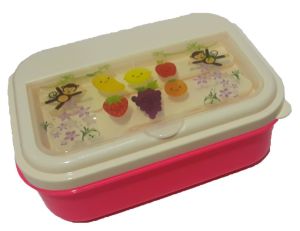 2 Renkte Çatal Kaşıklı Taşınabilir Kapaklı Sağlam Beslenme Kutusu Kaliteli Plastikten Üretilmiştir