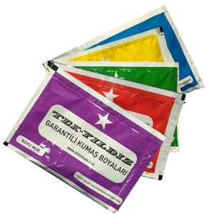 Renk Seçenekli Kuru Toz Kumaş Boyası Pamuk, Yün, Kot, Naylon İçin Kumaş Boyası