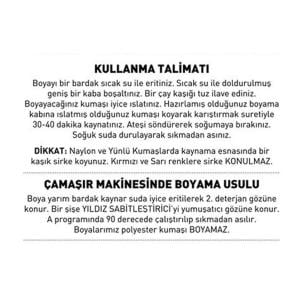 Renk Seçenekli Kuru Toz Kumaş Boyası Pamuk, Yün, Kot, Naylon İçin Kumaş Boyası