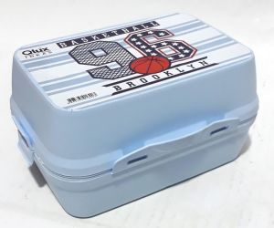 4 Gözlü Çatal Kaşıklı Taşınabilir Kapaklı Sağlam Beslenme Kutusu Kaliteli Plastikten Üretilmiştir