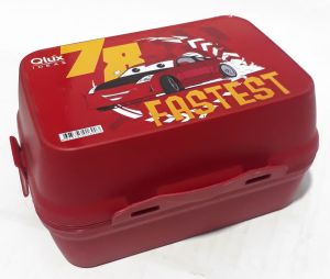 4 Gözlü Çatal Kaşıklı Taşınabilir Kapaklı Sağlam Beslenme Kutusu Kaliteli Plastikten Üretilmiştir