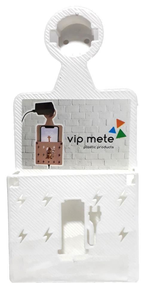 24cm Boyunda Şarj Hâlindeki Telefonu Tutmak İçin Telefon Organizeri Vip Mete