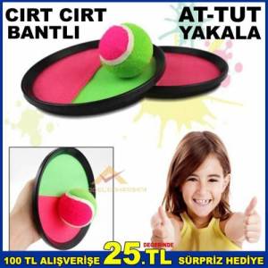 Yapışkan Cırt Cırtlı 2 Kişilik At Tut Yakala Oyun Seti