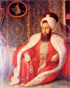 AHŞAP ÇERÇEVELİ CANVAS TABLO 66x46 OSMANLI 66033