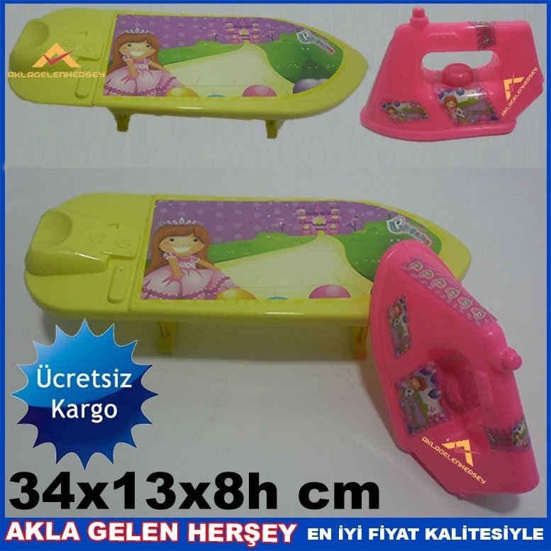 Kargo Dahil KIZ ÇOCUKLARI İÇİN OYUNCAK MASALI ÜTÜ SETİ