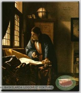 100x70cm ÇERÇEVELİ CANVAS TABLO RESSAMLAR E2853