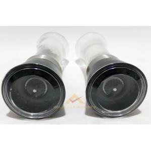 Büyük Cam Hazneli 19cm Tuz Karabiber Değirmeni