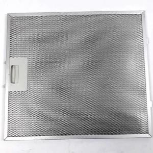 Alüminyum Davlumbaz Filtresi 180x310mm Ankastre Filtresi 