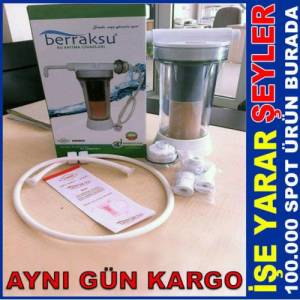 BERRAK SU TEKLİ SU ARITMA CİHAZI ŞOK FİYAT