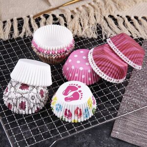 SC216 Suncook Kağıt 60'lı Kek Kapsülü Muffin Cupcake Mini Kek Kalıbı