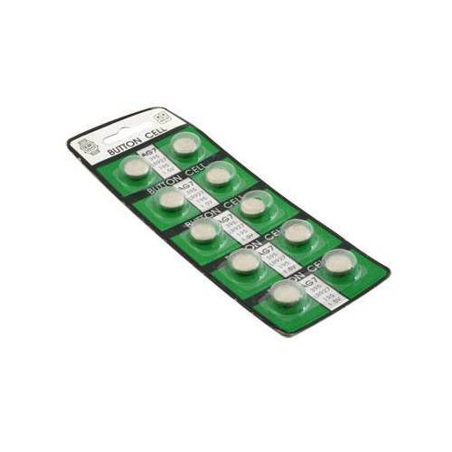 10adet Ag7 Lr927 395 Sr927 195 Alkalin Düğme Pil