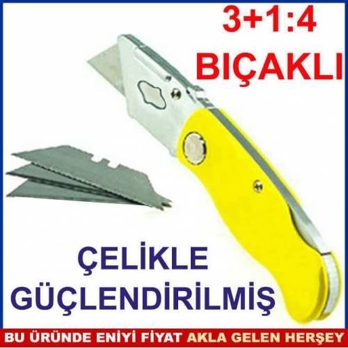 4 BIÇAKLI ÇOK AMAÇLI KATLANIR HALI MAKET BIÇAĞI