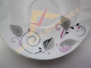 ASA PAPATYA DESENLİ 12 PARÇA KAHVE FİNCANI SETİ