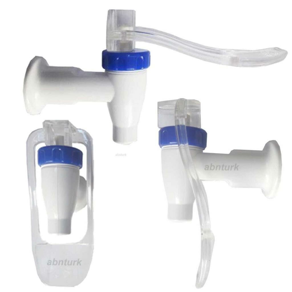 Mavi Renk Soğuk Su için 1 adet Universal Dişi Sebil Musluğu, içi Silikon Koku Yapmaz Su Sebil Musluk