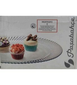 Paşabahçe Marmara 10268 Cam Kayık Tabak 24 X 175 Cm