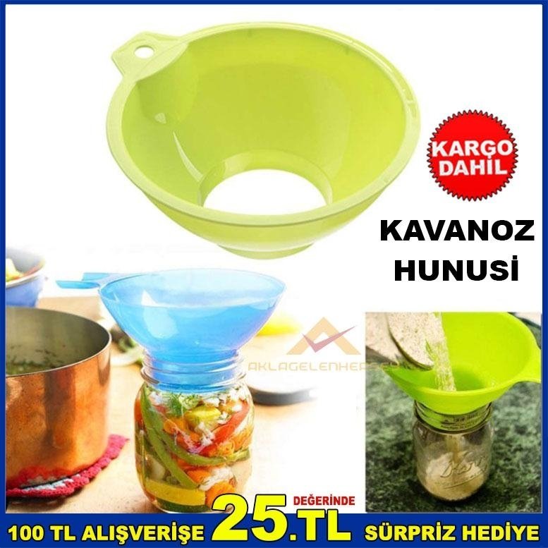 PRATİK SICAK ve SOĞUK KULLANIM KAVANOZ HUNUSİ