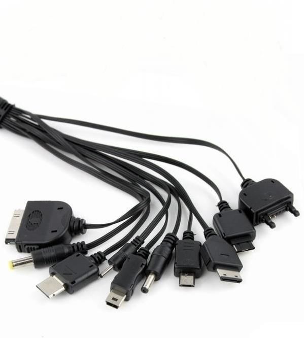 10in1 Universal şarj aleti kablosu çoklu şarj kd