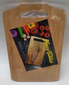 Ahşap kesme tahtası 34 x 22 cm