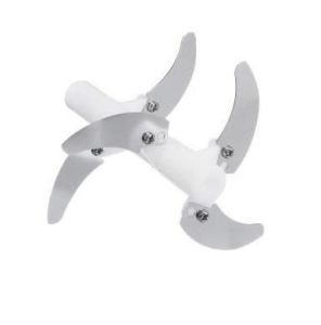 Büyük Boy İpli El Rondosu,5 Bıçaklı Kilitli Kapak,Geniş Hazneli İp Çekmeli Soğan Rondosu Doğrayıcı