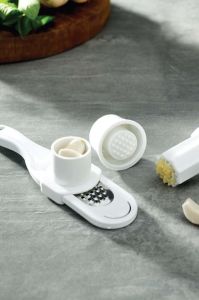 SC-D219 Suncook Plastik Press Çok Renkli Pratik Kolay Sarımsak Rendesi Sağlığa Uygun