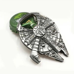 STAR WARS MİLLENİUM FALCON ŞİŞE KAPAK AÇACAKLI ASMA APARATLI METAL ANAHTARLIK