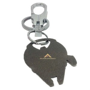 STAR WARS MİLLENİUM FALCON ŞİŞE KAPAK AÇACAKLI ASMA APARATLI METAL ANAHTARLIK