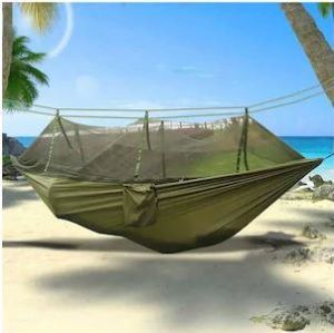 Taşınabilir  Hamak Cibinlik Su geçirmez Hafif açık Kamp Tipi  Çantalı