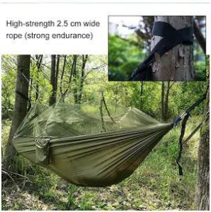 Taşınabilir  Hamak Cibinlik Su geçirmez Hafif açık Kamp Tipi  Çantalı