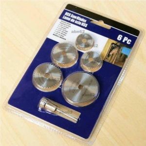 6 pcs Her Malzemeyi Kesen Yüksek Hız Çeliği Dairesel Testere Seti