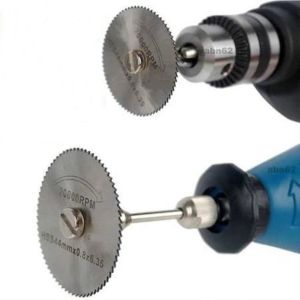 6 pcs Her Malzemeyi Kesen Yüksek Hız Çeliği Dairesel Testere Seti