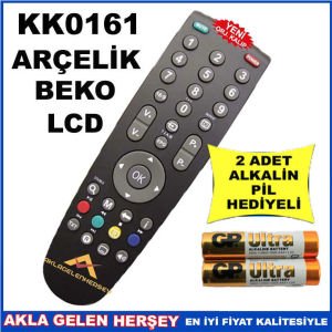 ARÇELİK-BEKO LCD TELEVİZYON KUMANDASI KK0161