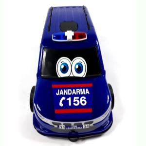 Büyük Boy Oyuncak Jandarma Aracı Araba Araç 36x13x16 cm 