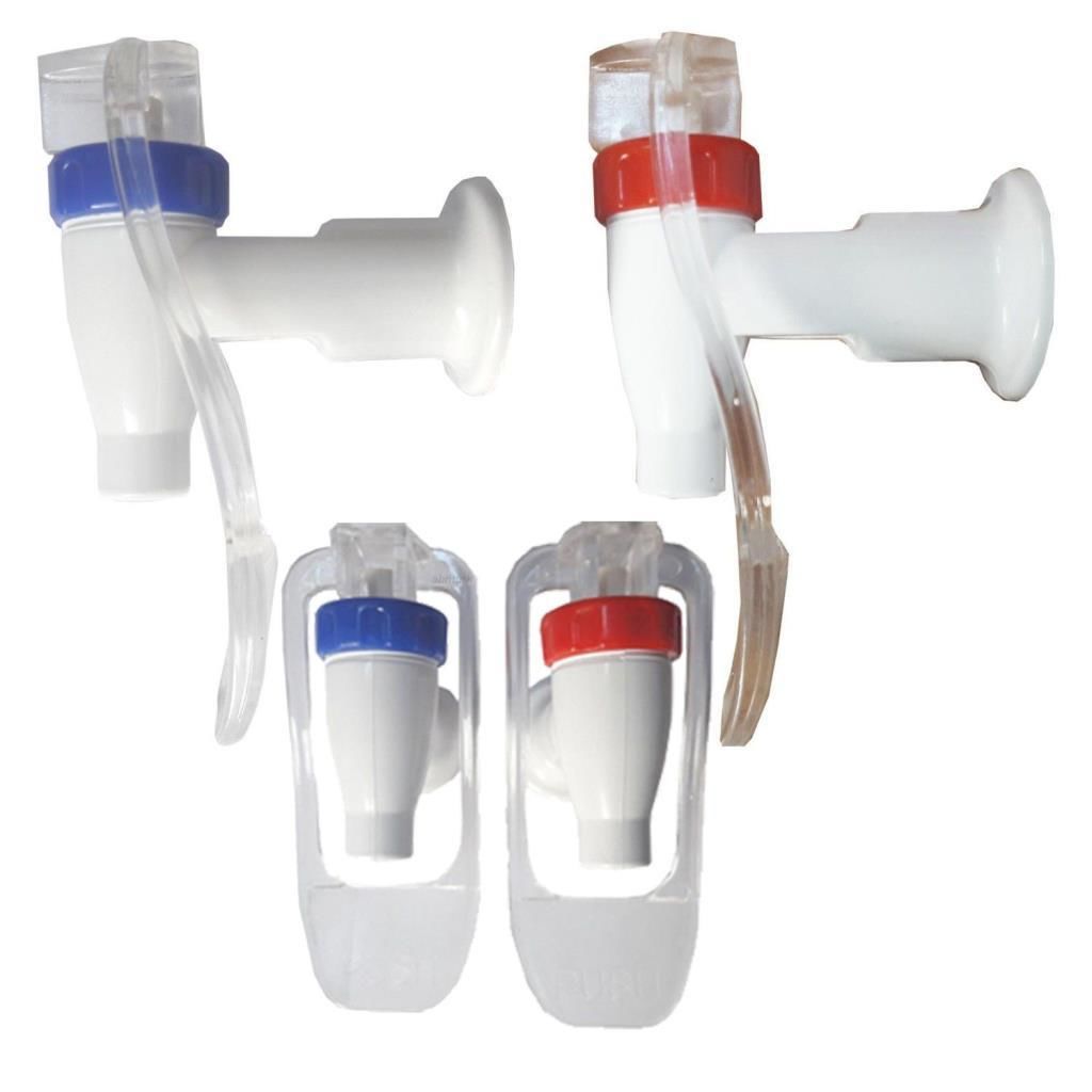 Sıcak Soğuk 2 adet Dişi Universal Sebil Musluğu Takımı Orijinal Koku Yapmaz Özel Plastik Üretim