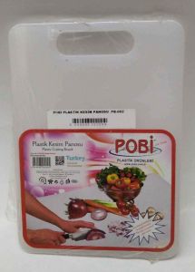 POBİ Plastik Kesme Tahtası 24 X 17 Cm