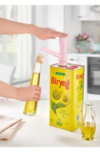 Sıvı Yağ Pompası 5 10 18 Litreye Uygun