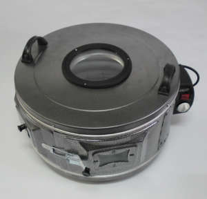 Aile Boyu Termostatlı Üstten Camlı Davul Fırın