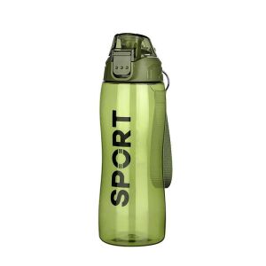 24 cm Uzunluğunda 750ml Darbeye ve Isıya Dayanıklı Cascada Matara 25,3 oz