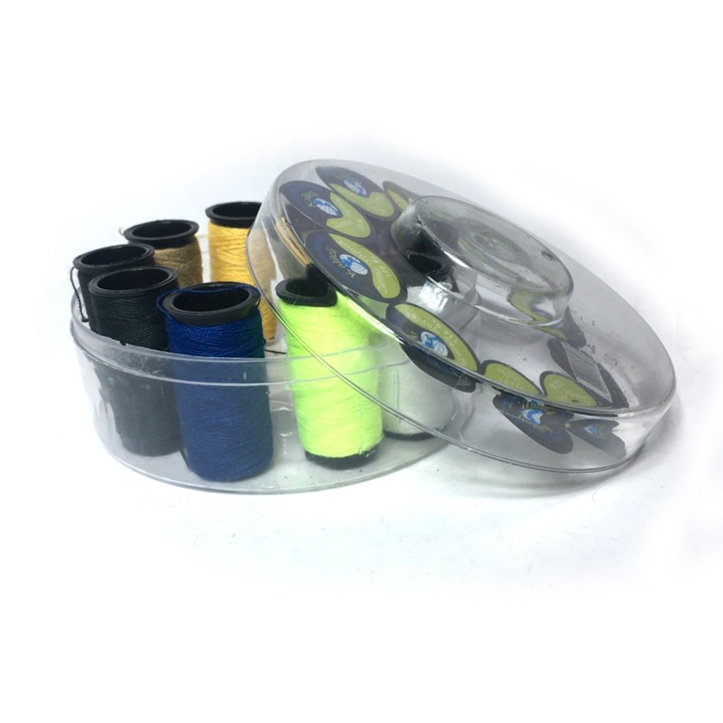 10 Renk Makaralı Dikiş İplik Seti Her Makara 100 Metre