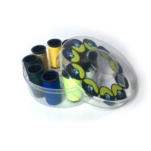 10 Renk Makaralı Dikiş İplik Seti Her Makara 100 Metre