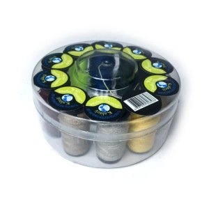 10 Renk Makaralı Dikiş İplik Seti Her Makara 100 Metre