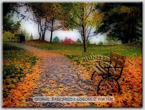 70x50cm CANVAS TABLO MANZARA OTHER SERİSİ 219