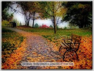 70x50cm CANVAS TABLO MANZARA OTHER SERİSİ 219