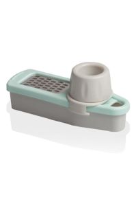 SC220 Suncook Plastik Press Çok Renkli Pratik Kolay Hazneli Sarımsak Rendesi